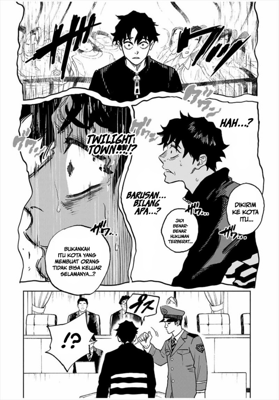 Tasogare Machi Prisoners Chapter 01 Bahasa Indonesia