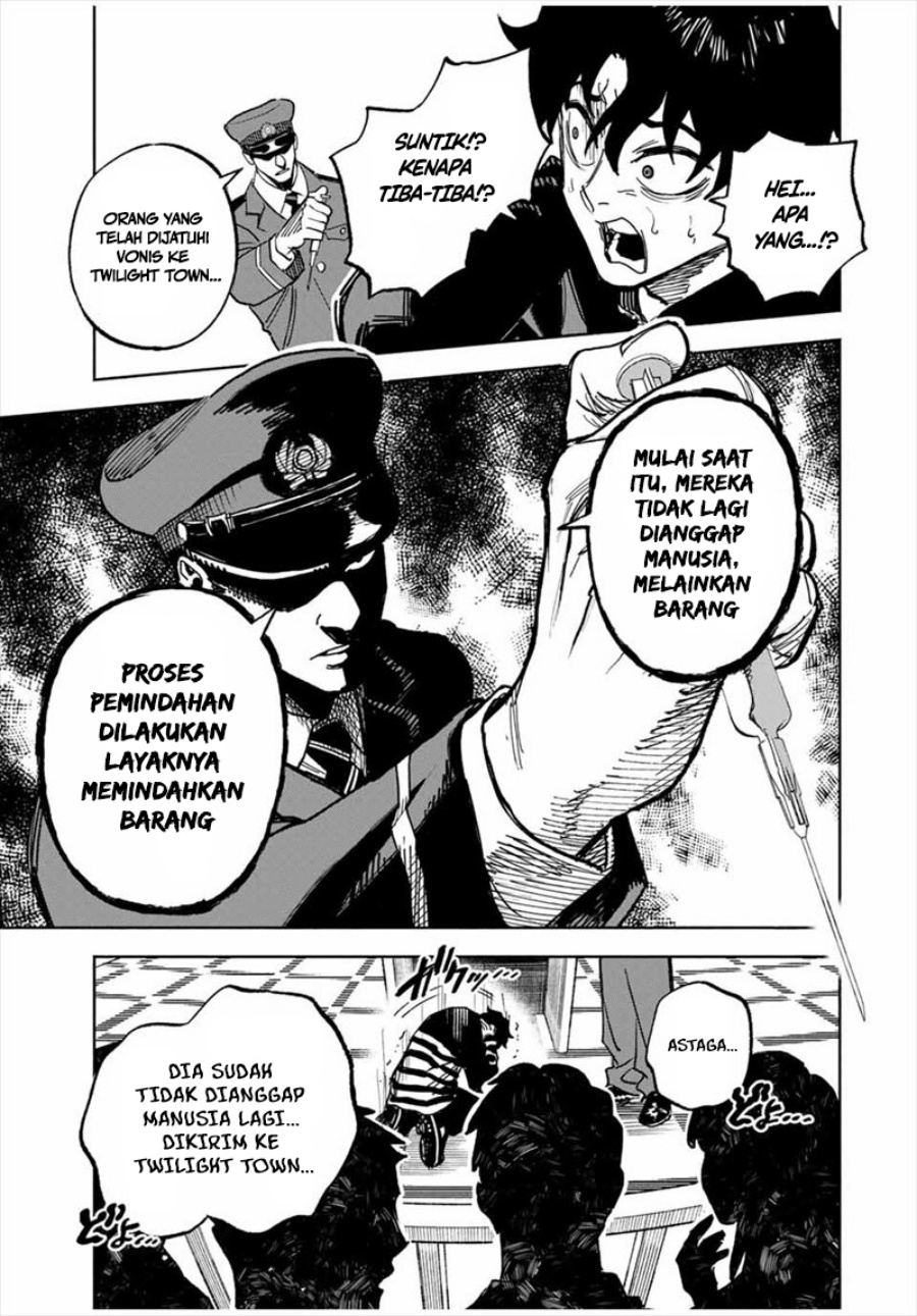 Tasogare Machi Prisoners Chapter 01 Bahasa Indonesia