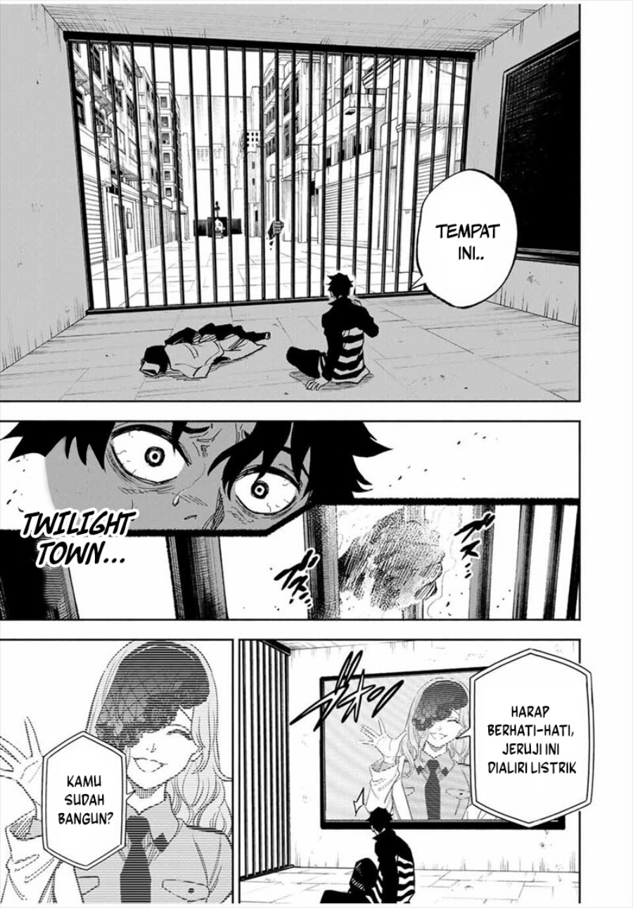 Tasogare Machi Prisoners Chapter 01 Bahasa Indonesia