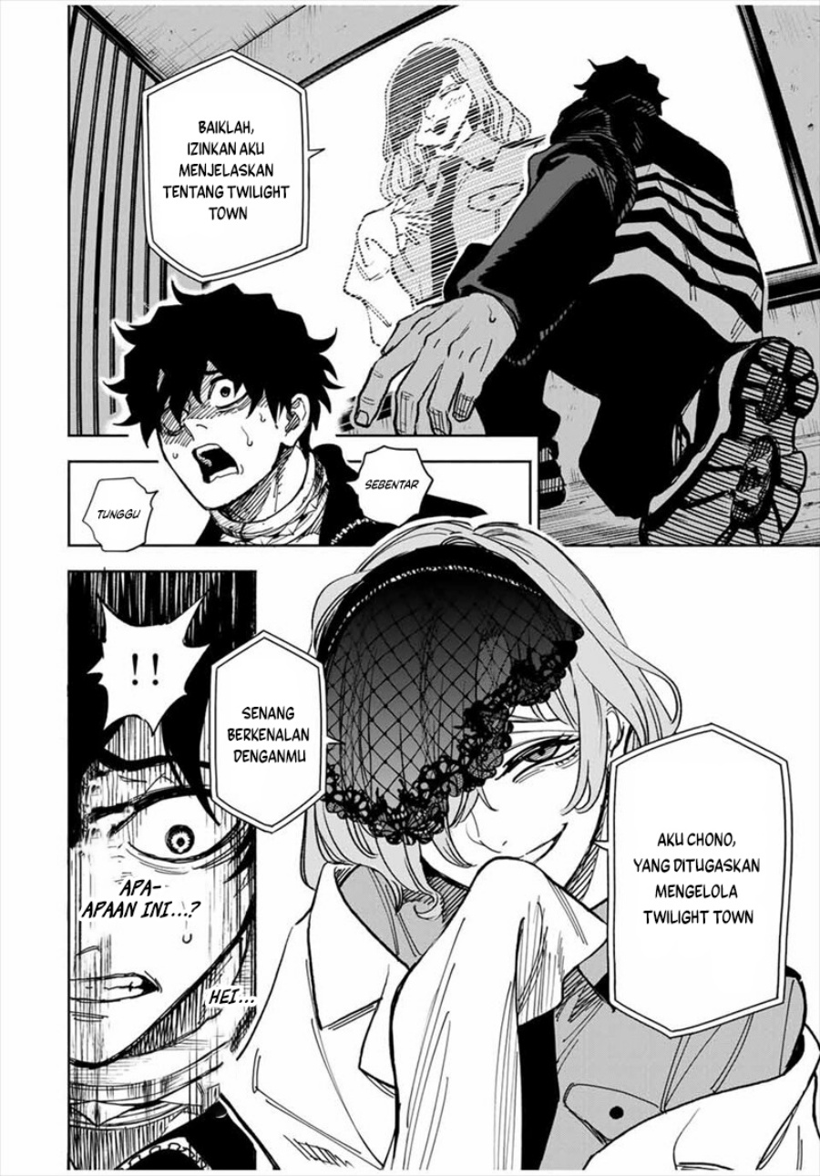 Tasogare Machi Prisoners Chapter 01 Bahasa Indonesia