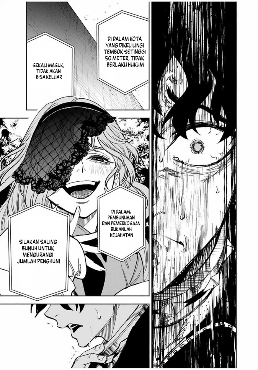 Tasogare Machi Prisoners Chapter 01 Bahasa Indonesia