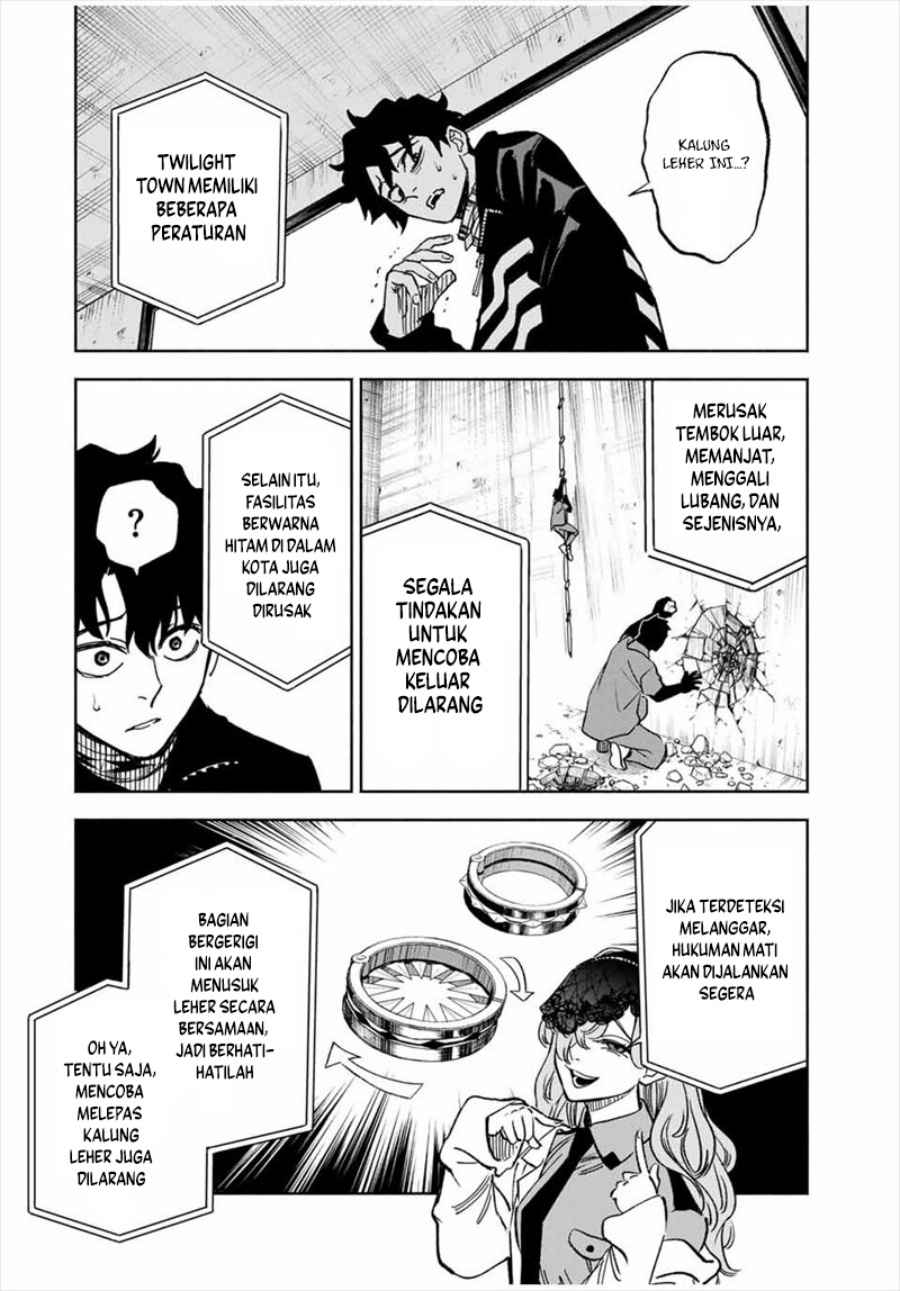 Tasogare Machi Prisoners Chapter 01 Bahasa Indonesia