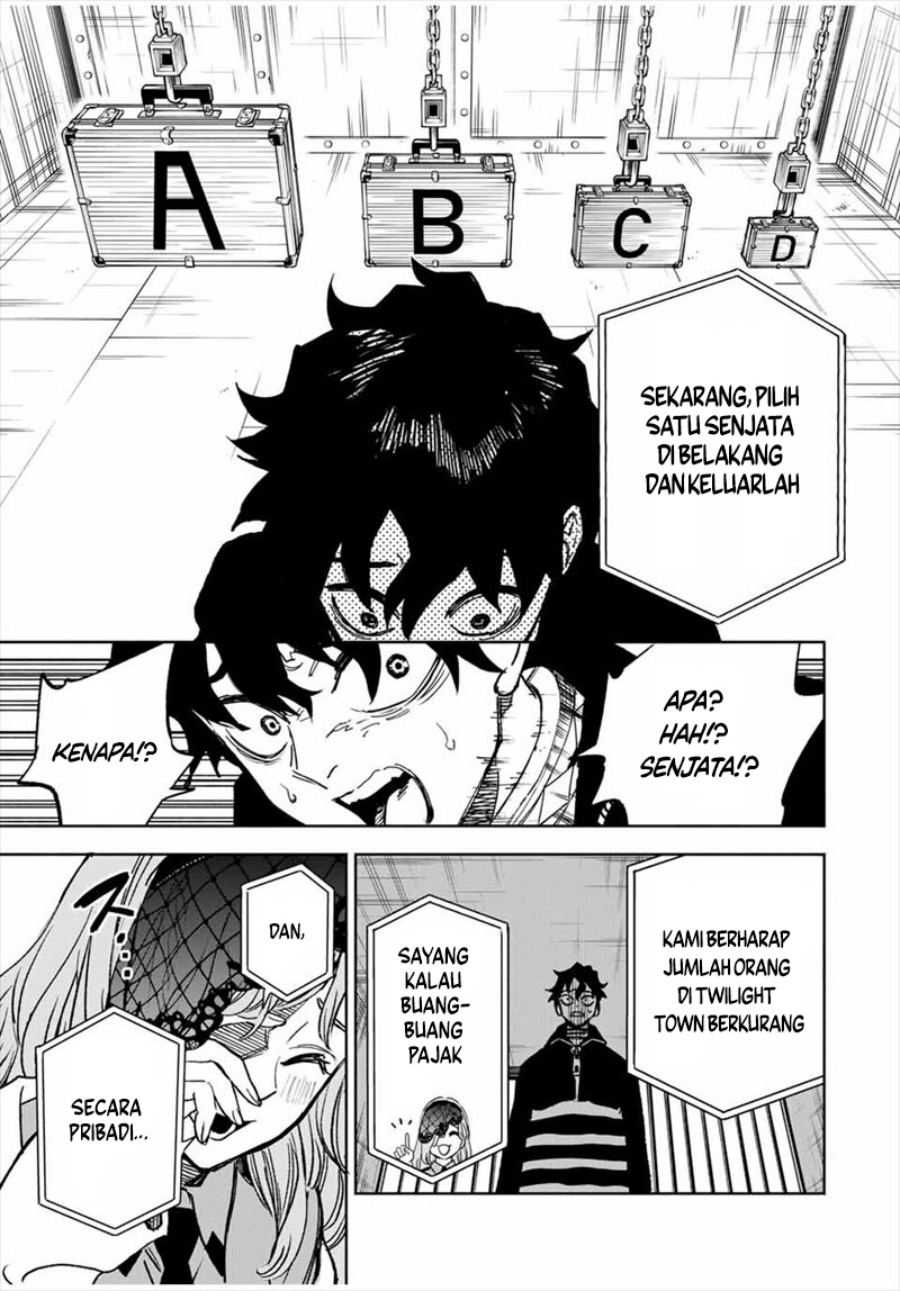 Tasogare Machi Prisoners Chapter 01 Bahasa Indonesia