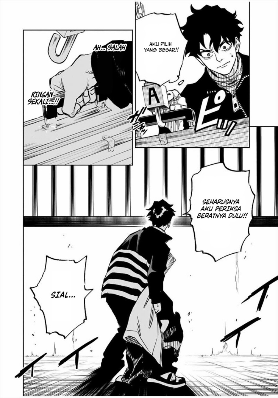 Tasogare Machi Prisoners Chapter 01 Bahasa Indonesia