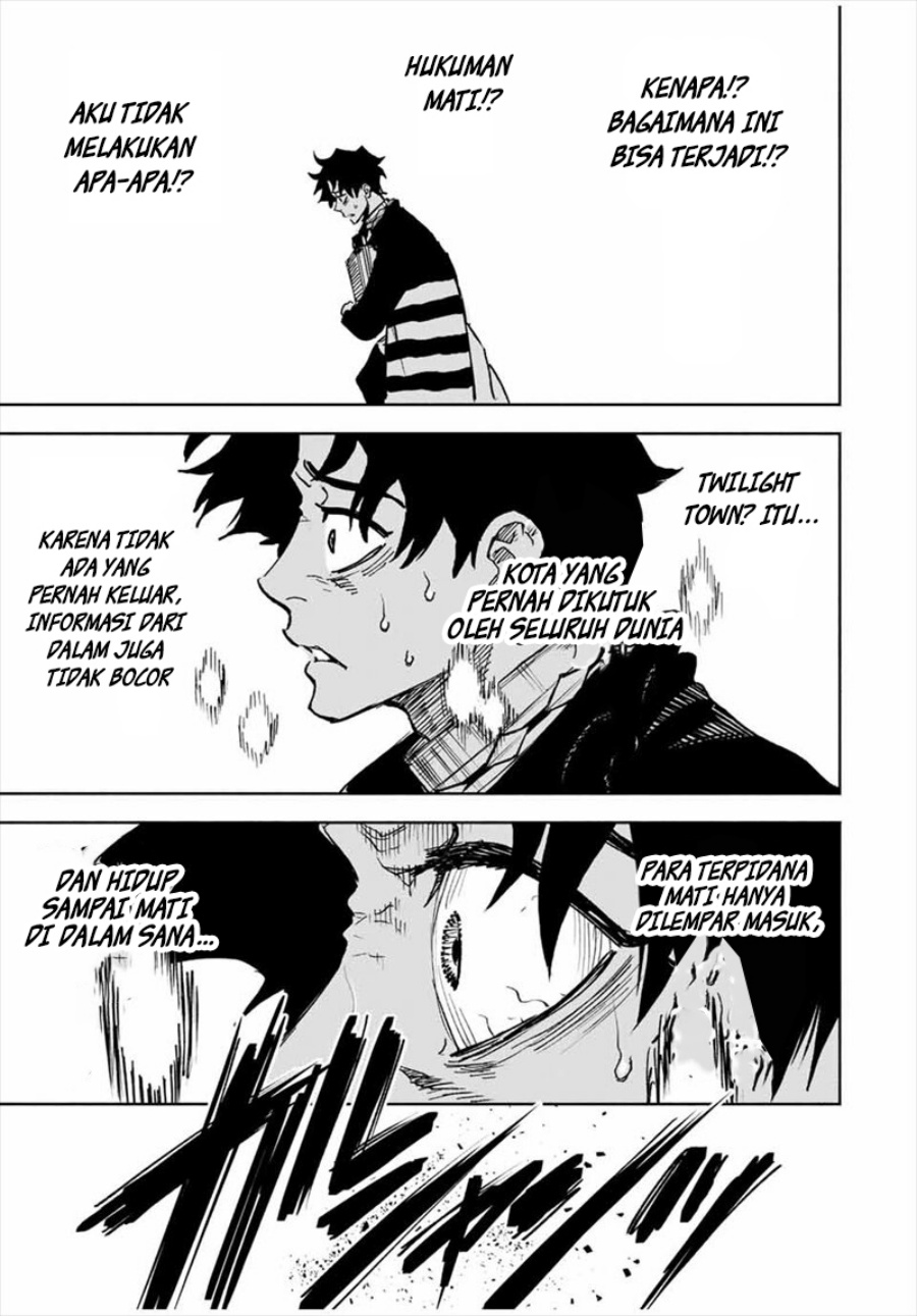 Tasogare Machi Prisoners Chapter 01 Bahasa Indonesia