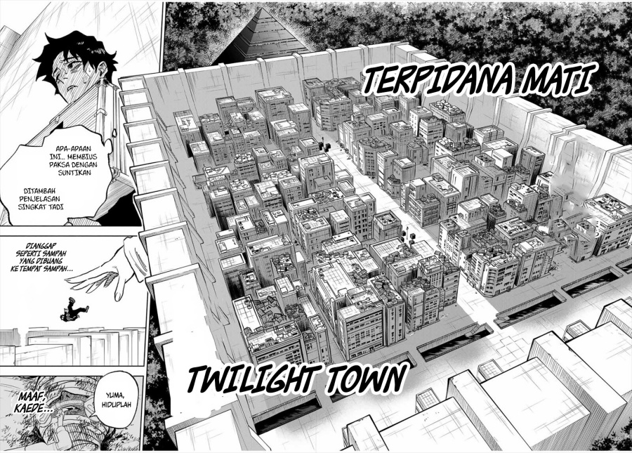 Tasogare Machi Prisoners Chapter 01 Bahasa Indonesia