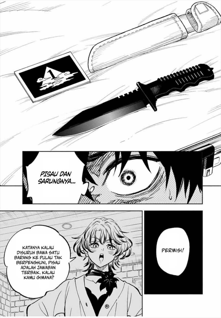Tasogare Machi Prisoners Chapter 01 Bahasa Indonesia