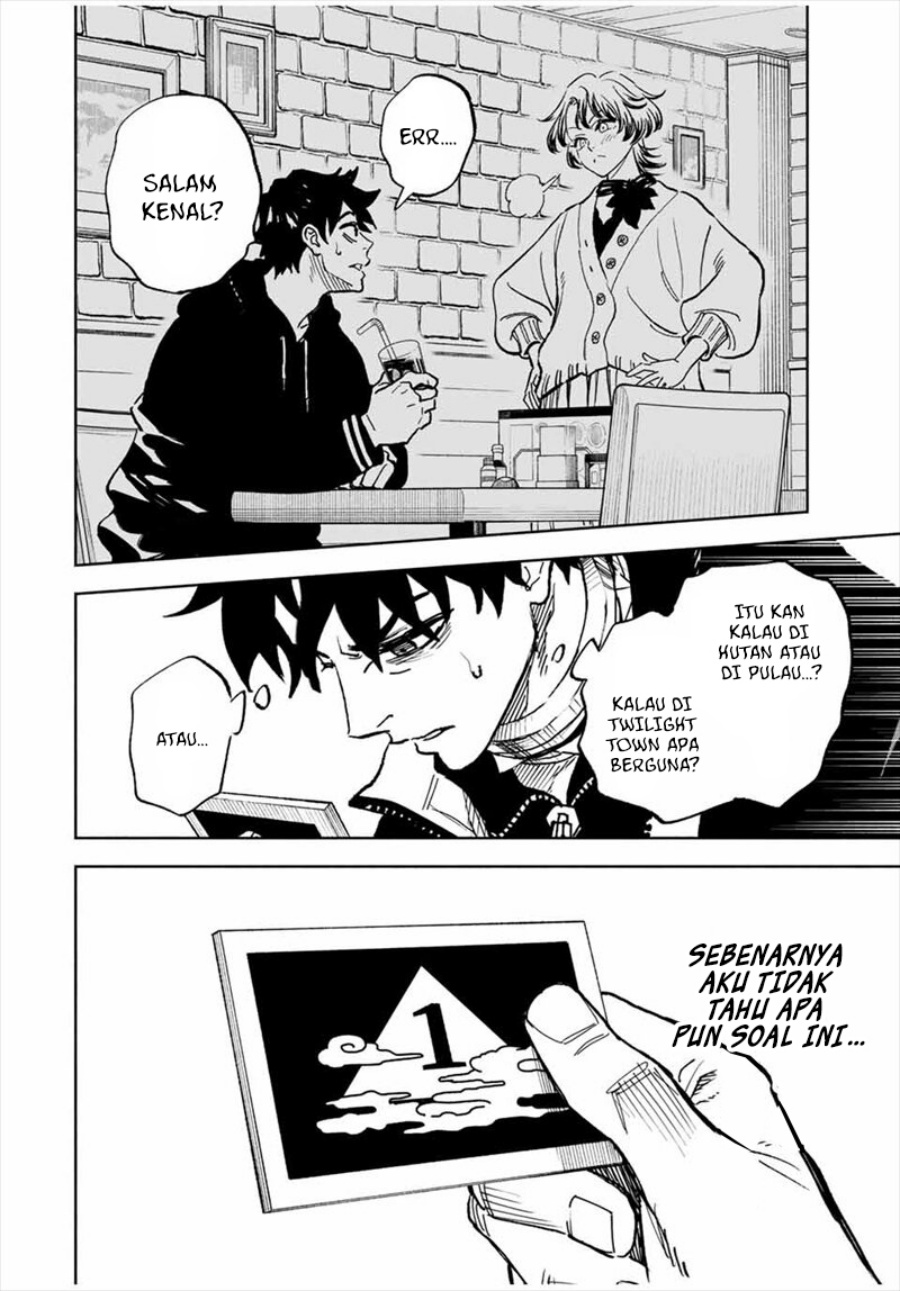 Tasogare Machi Prisoners Chapter 01 Bahasa Indonesia