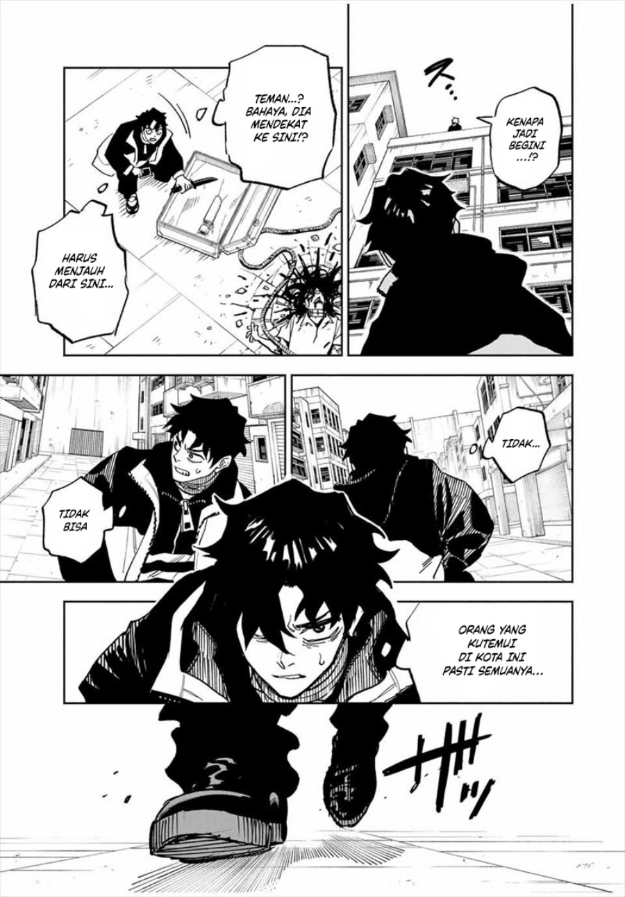 Tasogare Machi Prisoners Chapter 01 Bahasa Indonesia