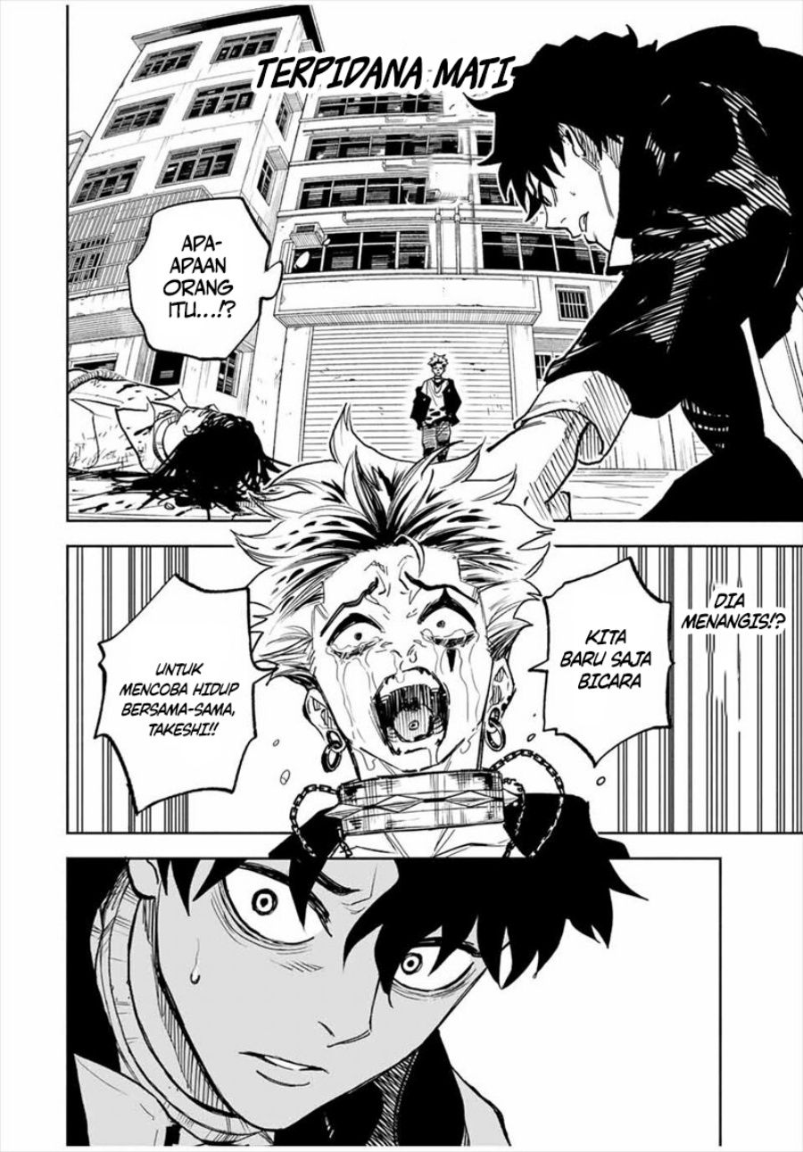 Tasogare Machi Prisoners Chapter 01 Bahasa Indonesia