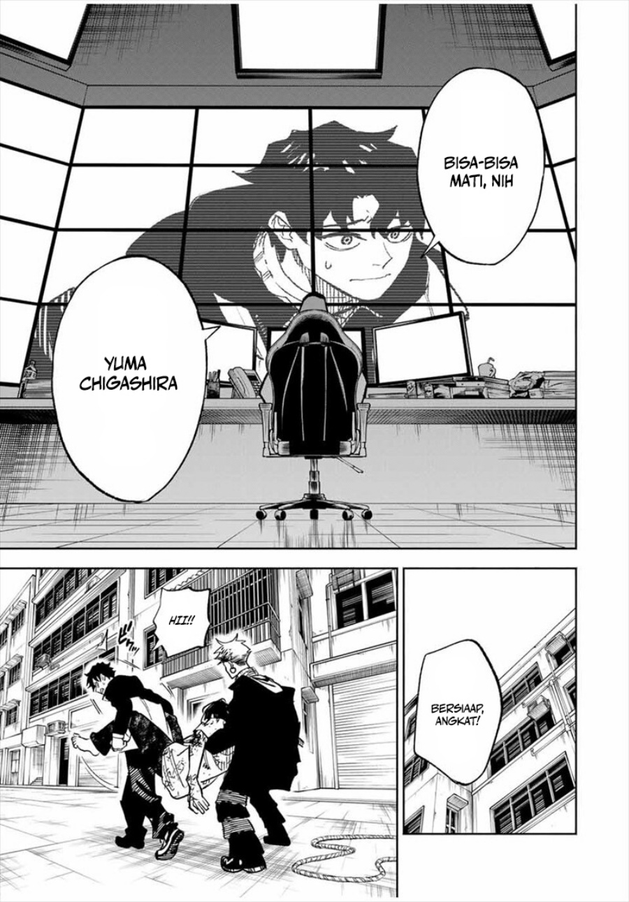Tasogare Machi Prisoners Chapter 01 Bahasa Indonesia