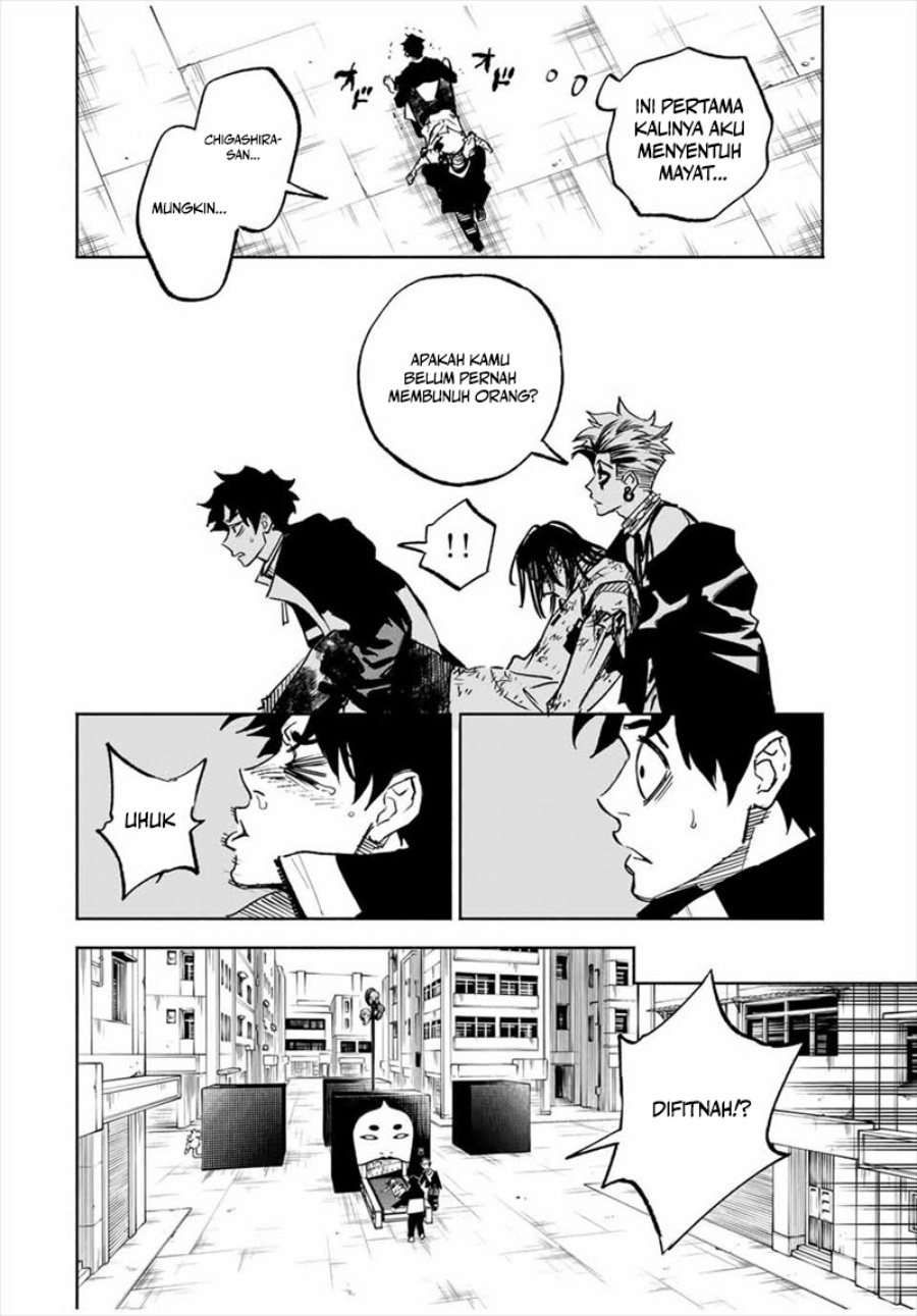 Tasogare Machi Prisoners Chapter 01 Bahasa Indonesia