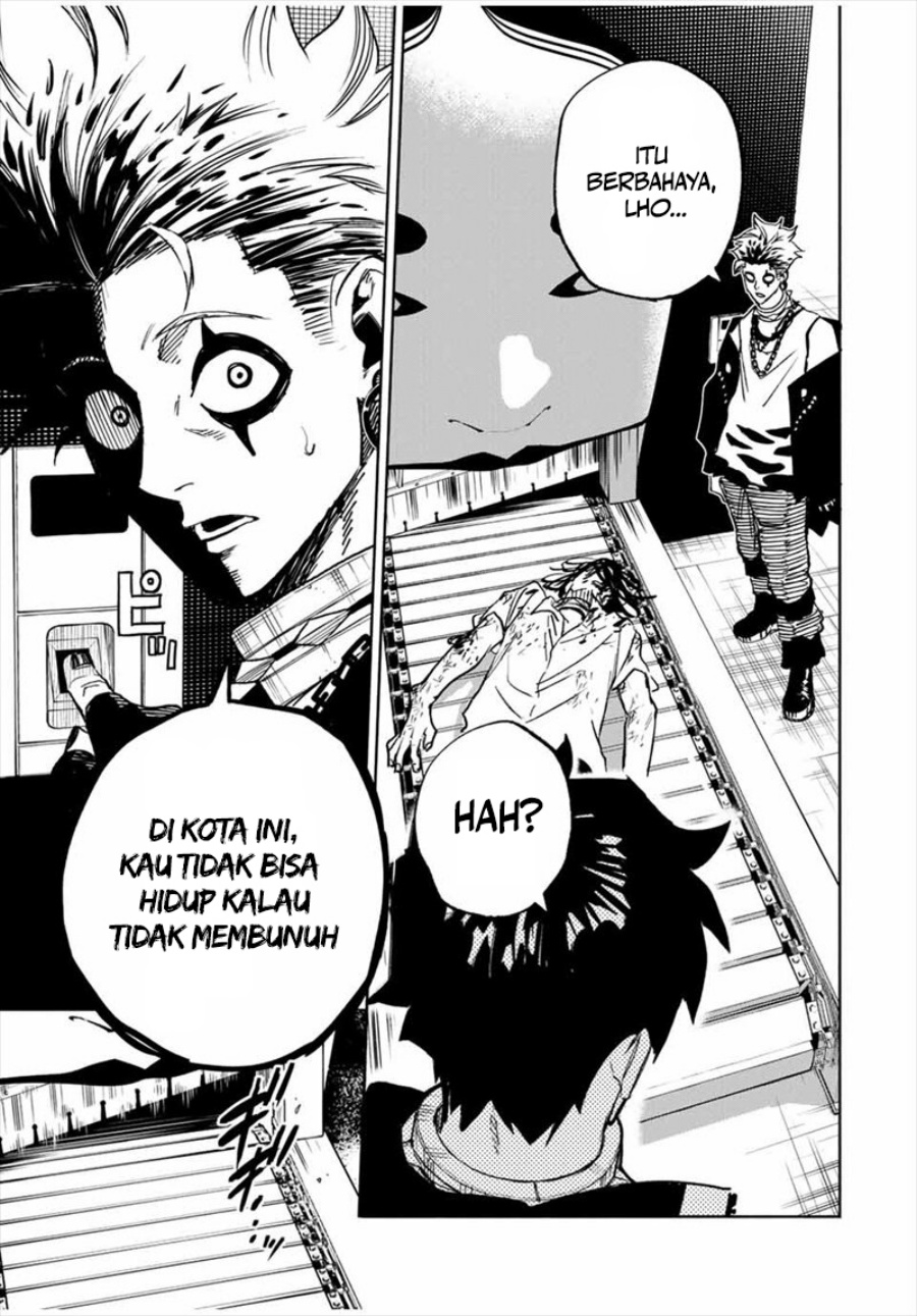 Tasogare Machi Prisoners Chapter 01 Bahasa Indonesia