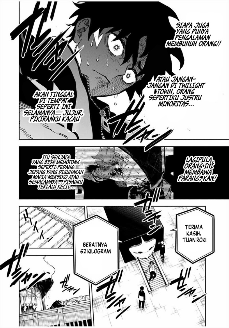 Tasogare Machi Prisoners Chapter 01 Bahasa Indonesia