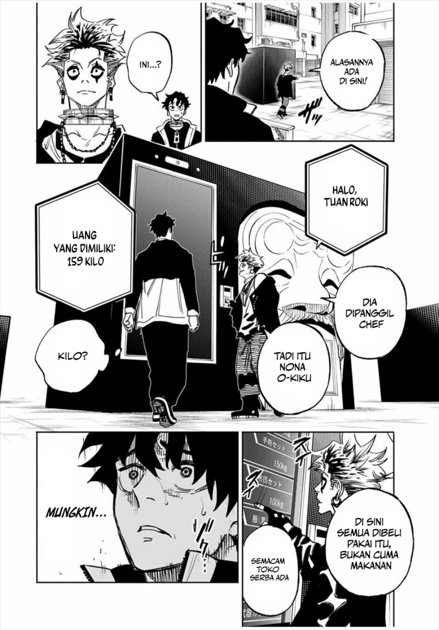 Tasogare Machi Prisoners Chapter 01 Bahasa Indonesia