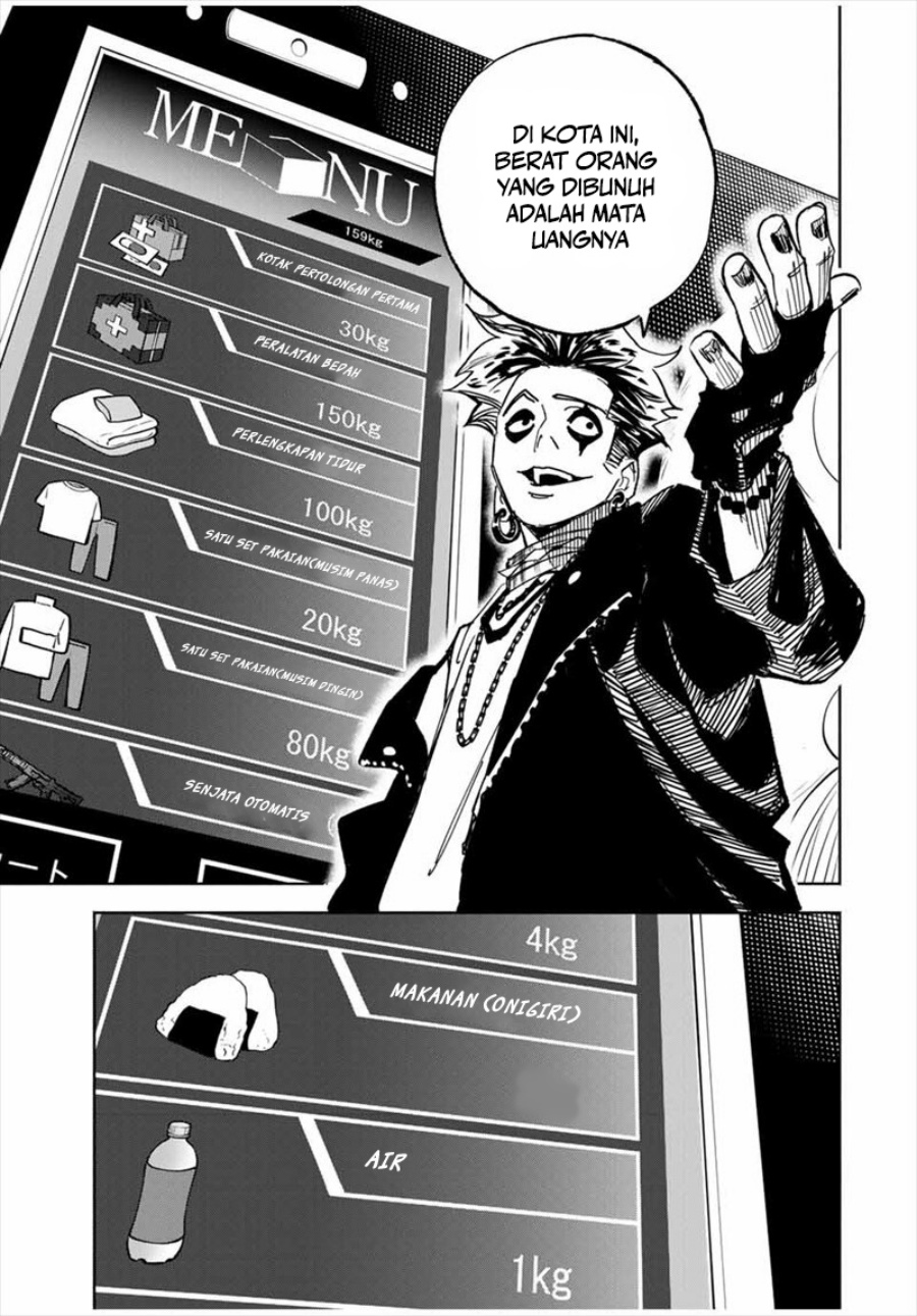 Tasogare Machi Prisoners Chapter 01 Bahasa Indonesia