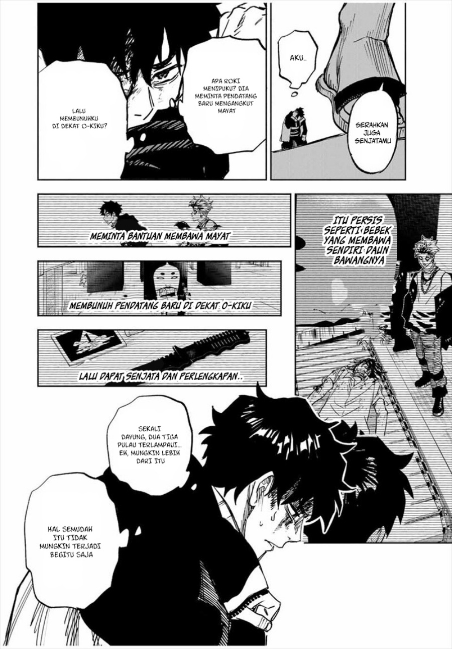 Tasogare Machi Prisoners Chapter 01 Bahasa Indonesia