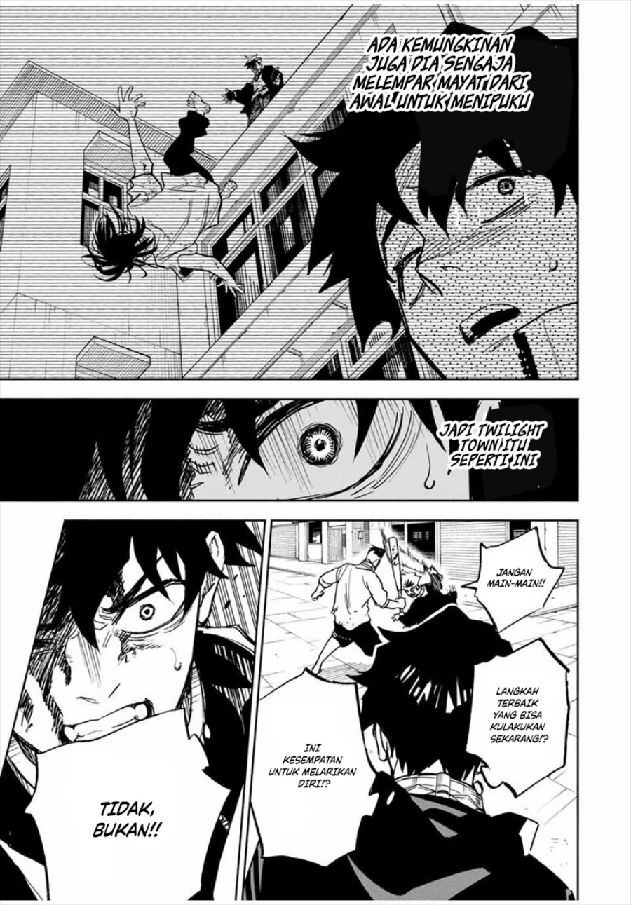 Tasogare Machi Prisoners Chapter 01 Bahasa Indonesia
