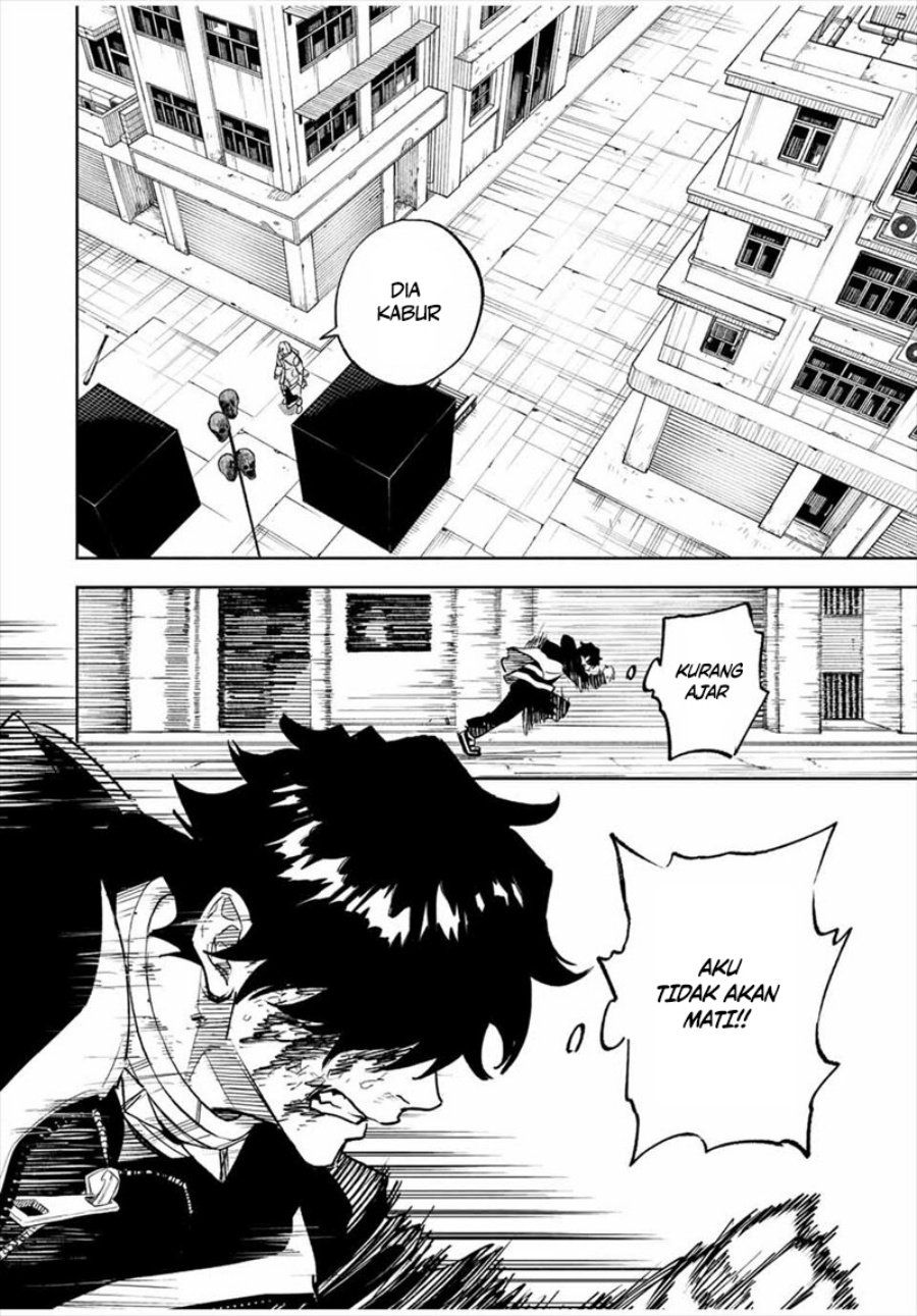 Tasogare Machi Prisoners Chapter 01 Bahasa Indonesia