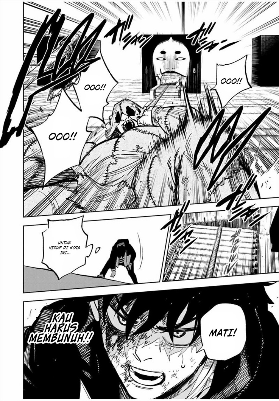 Tasogare Machi Prisoners Chapter 01 Bahasa Indonesia