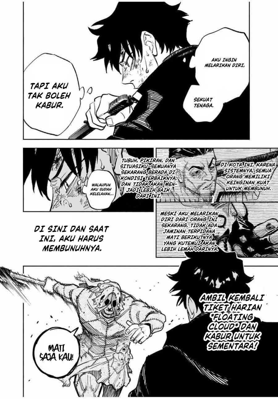 Tasogare Machi Prisoners chapter 2