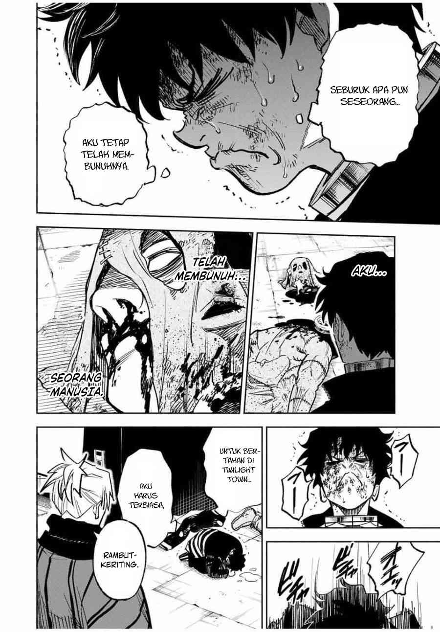 Tasogare Machi Prisoners chapter 2