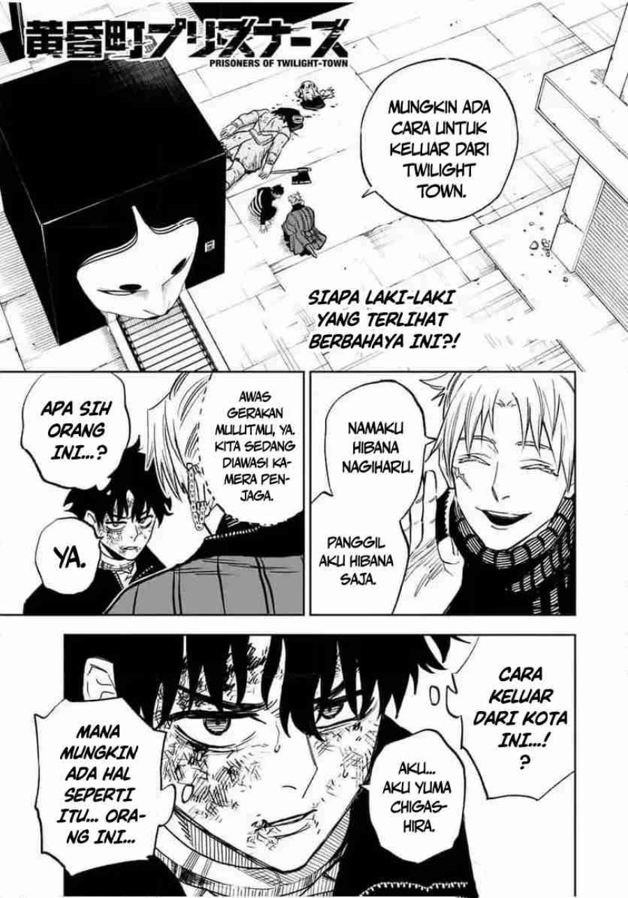 Tasogare Machi Prisoners Chapter 03 Bahasa Indonesia