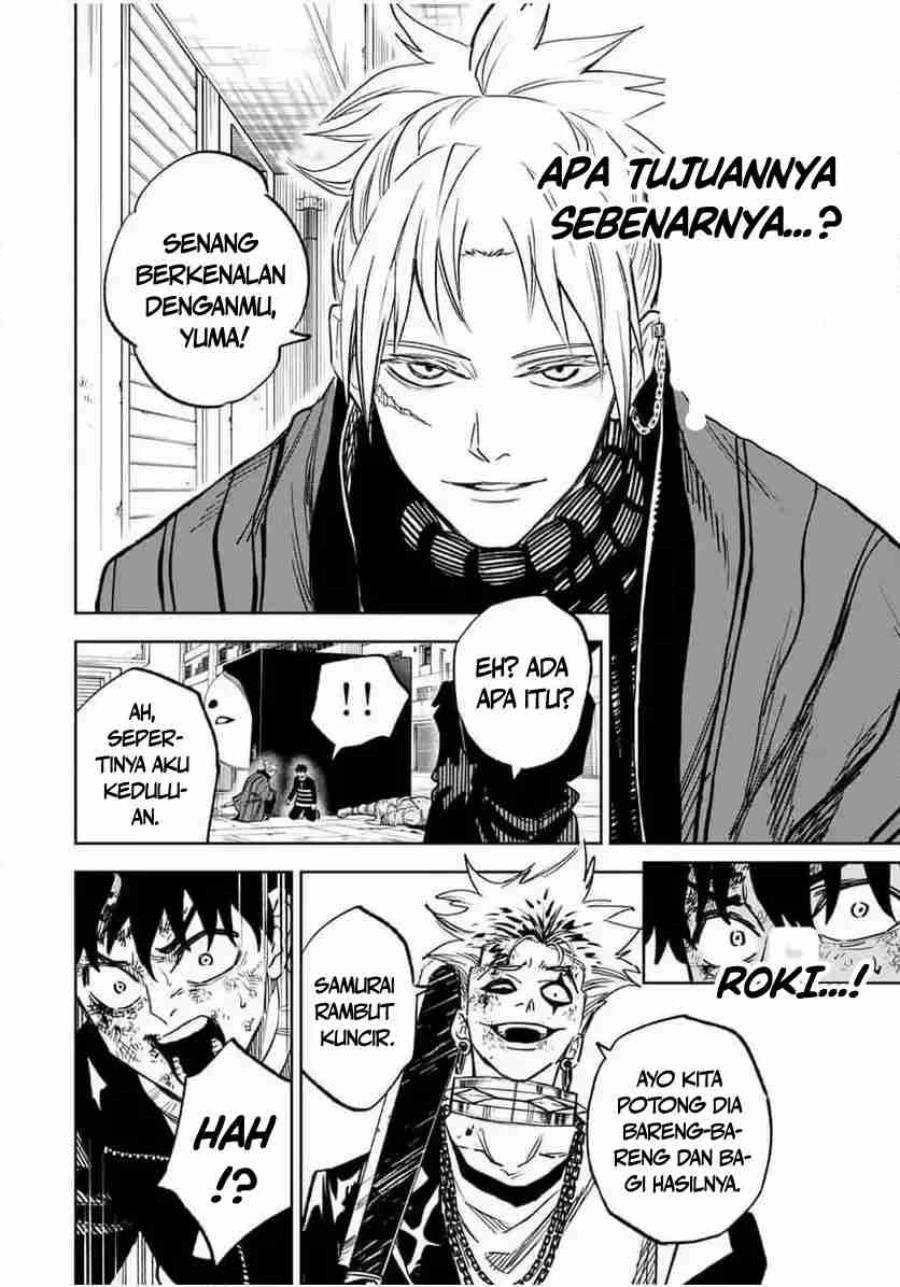 Tasogare Machi Prisoners Chapter 03 Bahasa Indonesia