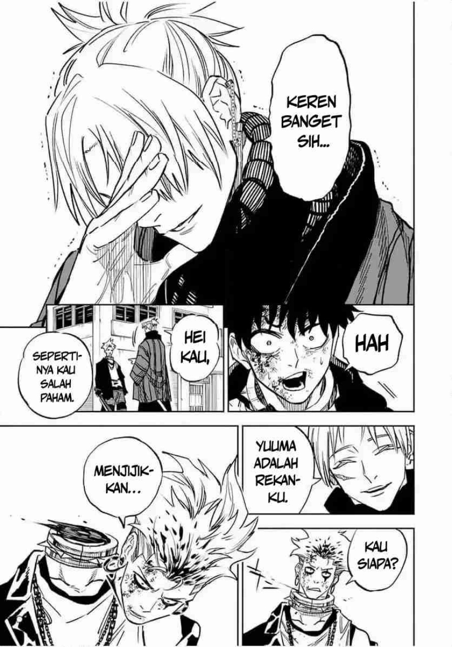 Tasogare Machi Prisoners Chapter 03 Bahasa Indonesia