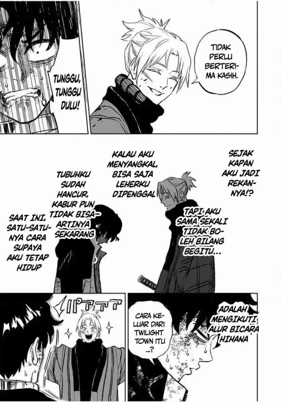 Tasogare Machi Prisoners Chapter 03 Bahasa Indonesia