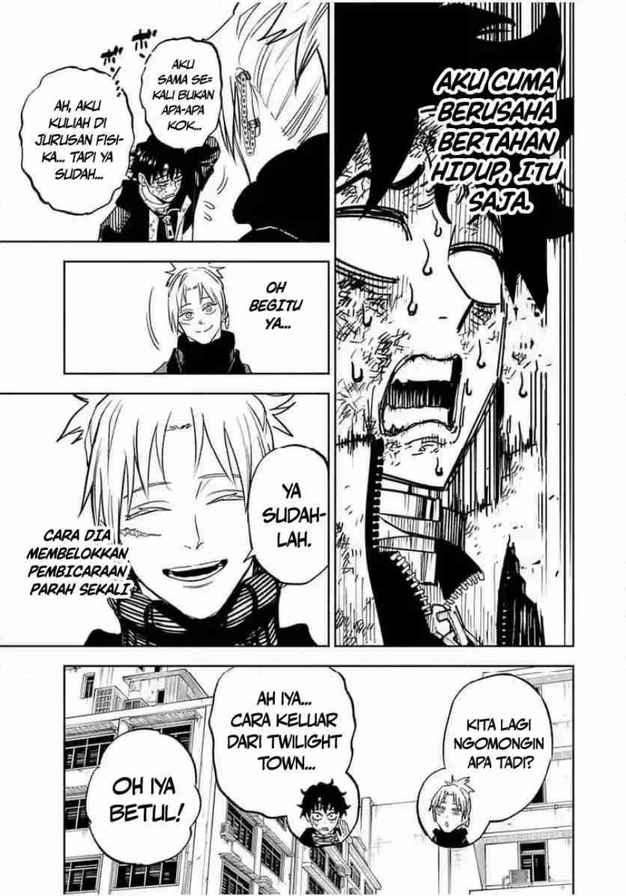 Tasogare Machi Prisoners Chapter 03 Bahasa Indonesia