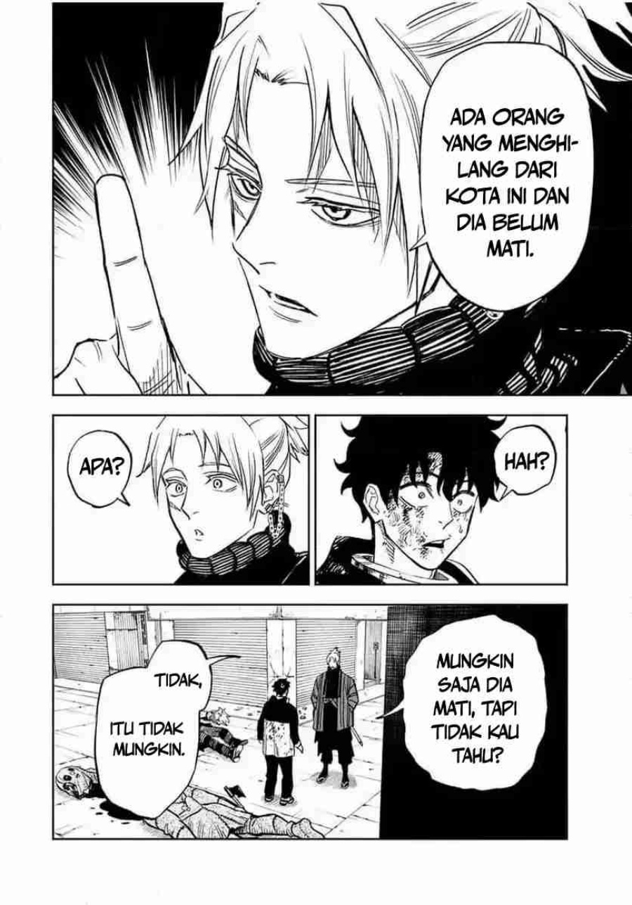 Tasogare Machi Prisoners Chapter 03 Bahasa Indonesia