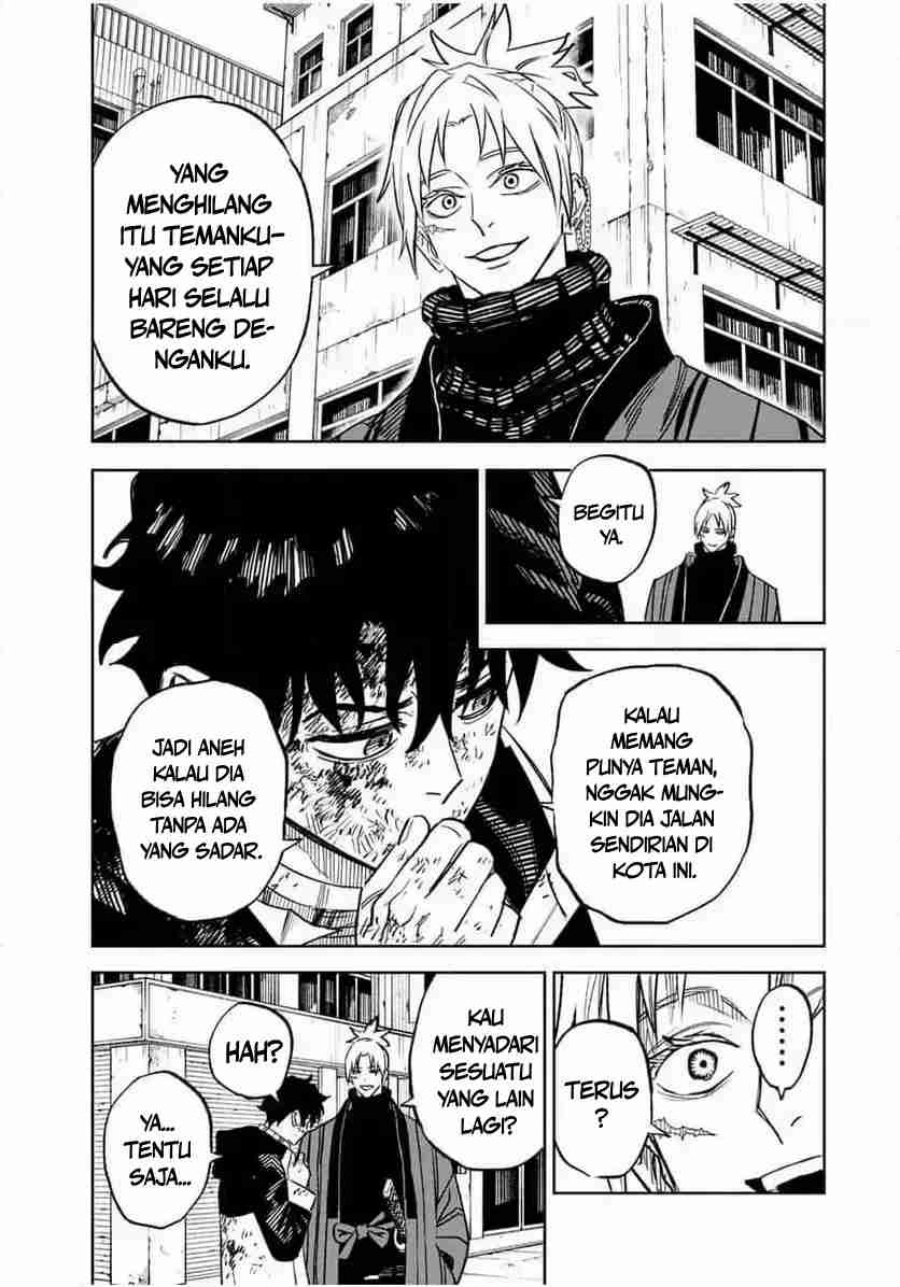 Tasogare Machi Prisoners Chapter 03 Bahasa Indonesia