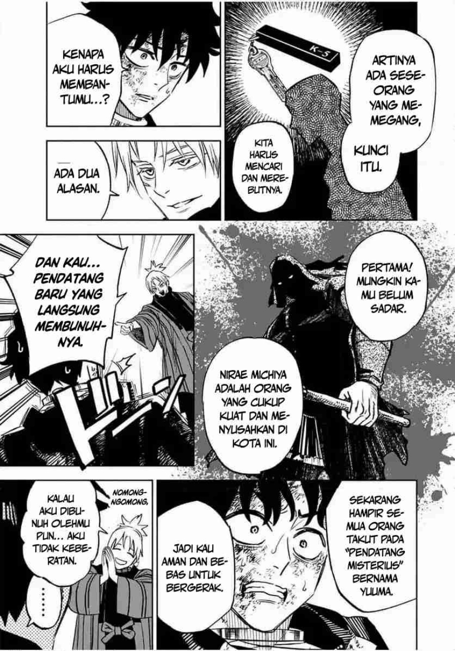 Tasogare Machi Prisoners Chapter 03 Bahasa Indonesia