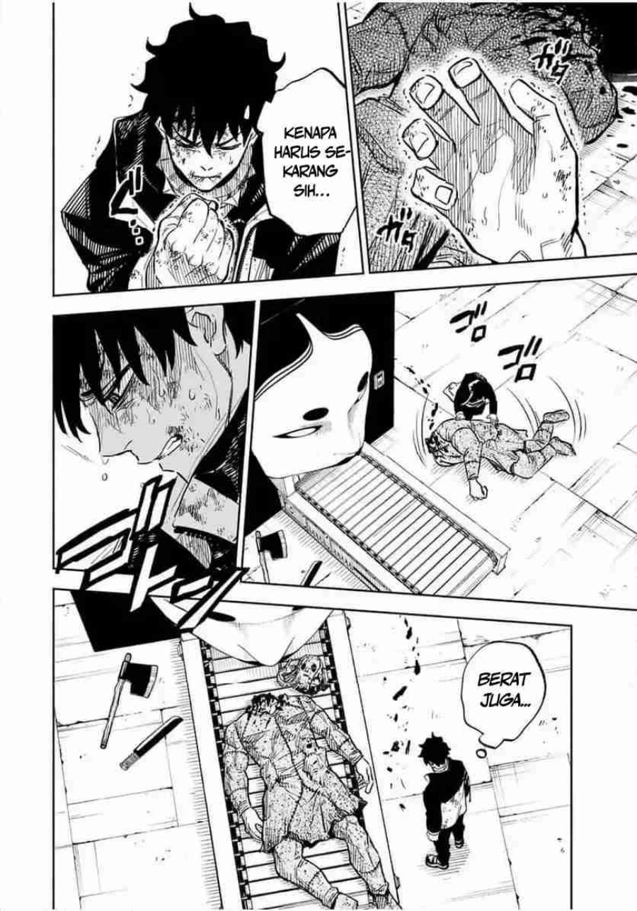 Tasogare Machi Prisoners Chapter 03 Bahasa Indonesia