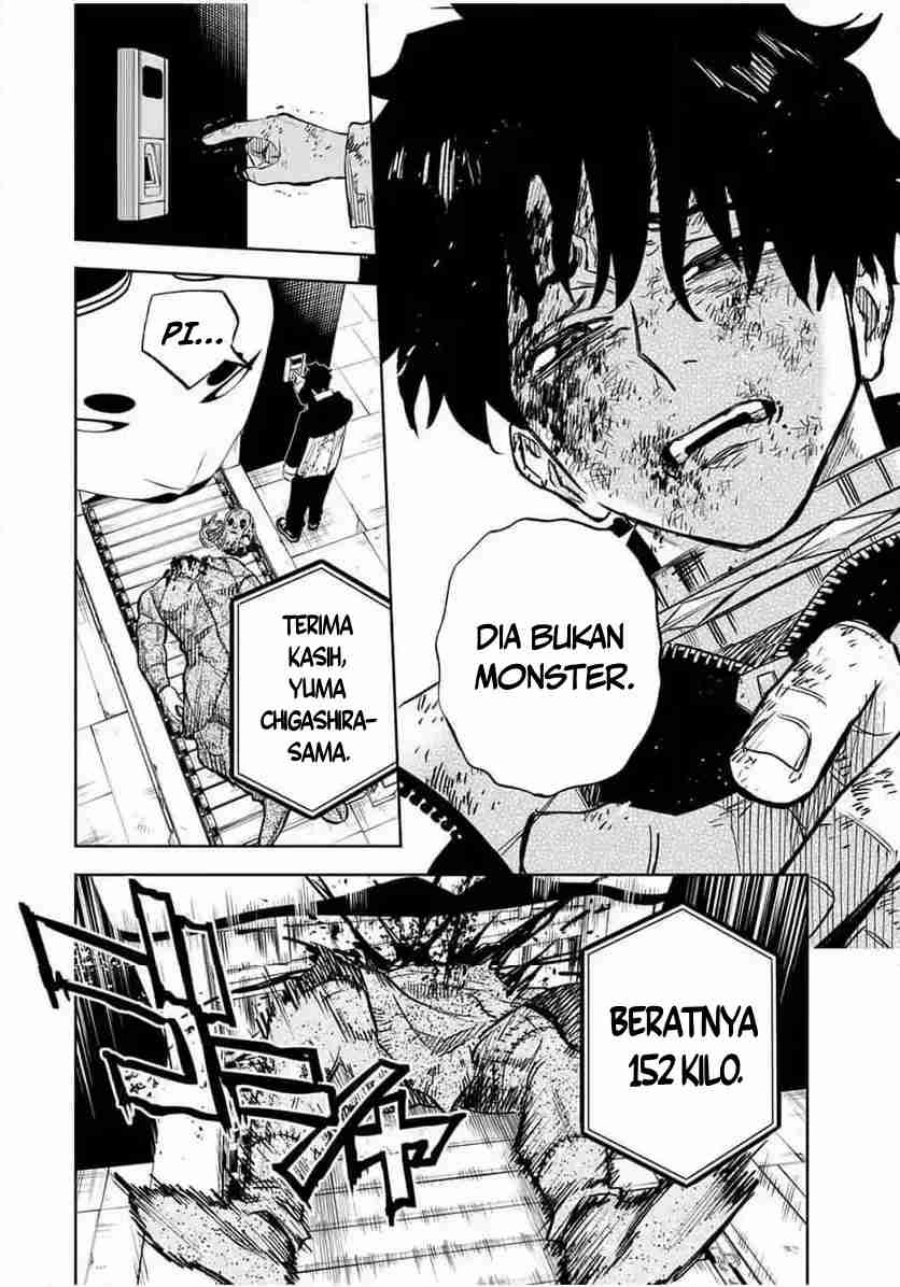 Tasogare Machi Prisoners Chapter 03 Bahasa Indonesia