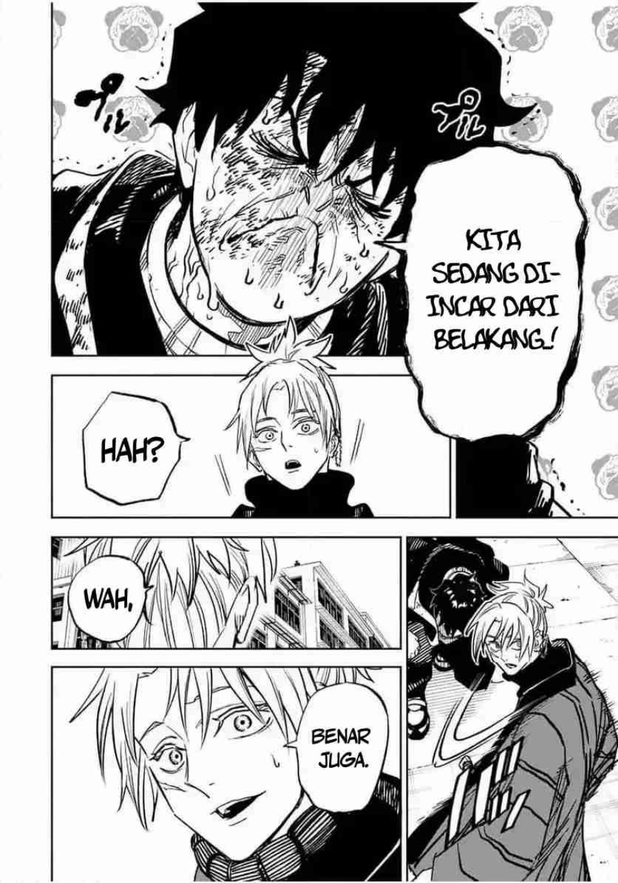 Tasogare Machi Prisoners Chapter 03 Bahasa Indonesia
