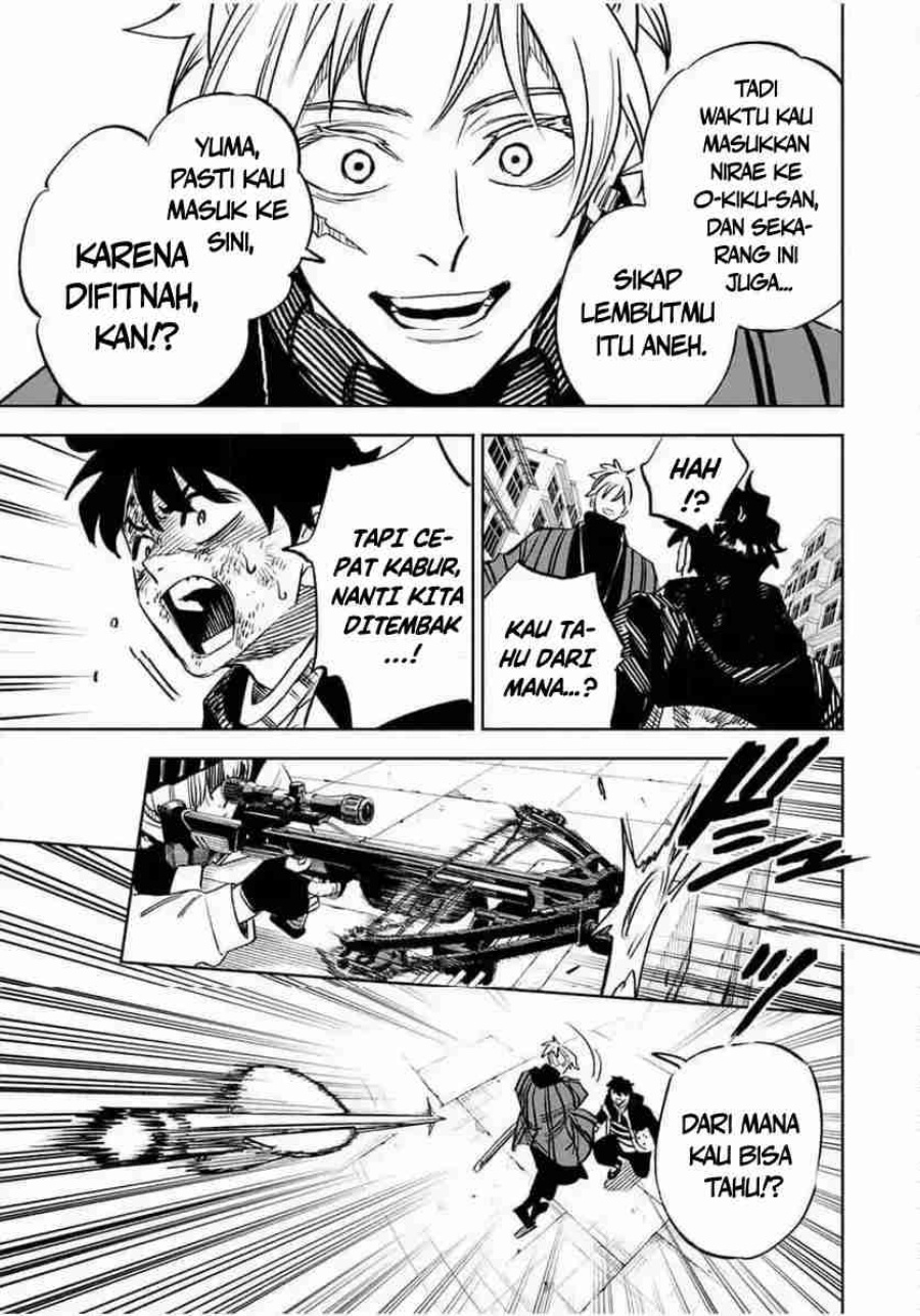 Tasogare Machi Prisoners Chapter 03 Bahasa Indonesia