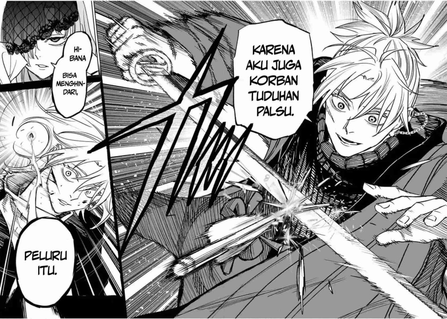 Tasogare Machi Prisoners Chapter 03 Bahasa Indonesia