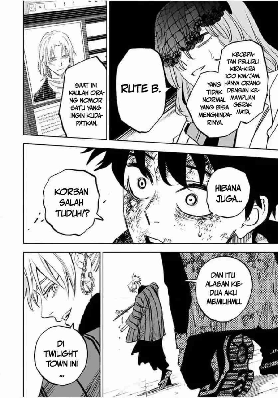 Tasogare Machi Prisoners Chapter 03 Bahasa Indonesia