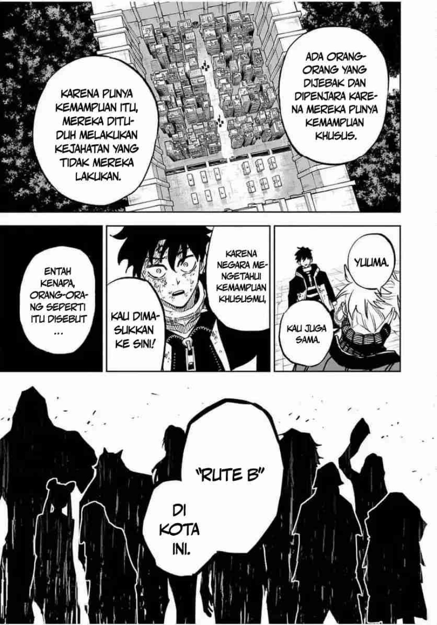 Tasogare Machi Prisoners Chapter 03 Bahasa Indonesia