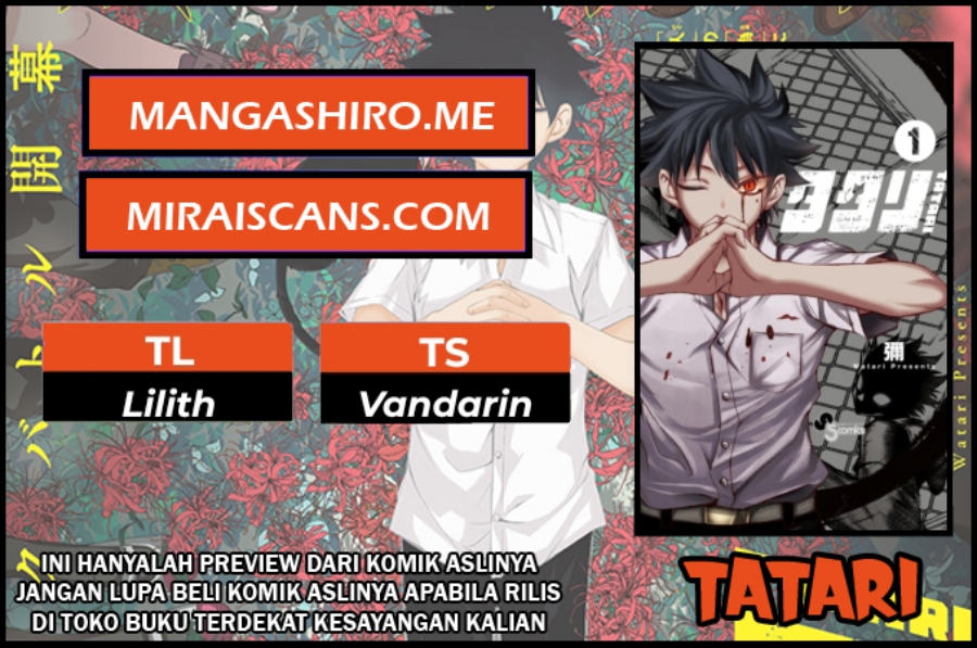 Tatari Chapter 01 Bahasa Indonesia