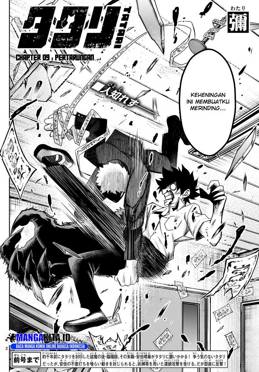 Tatari Chapter 09 Bahasa Indonesia