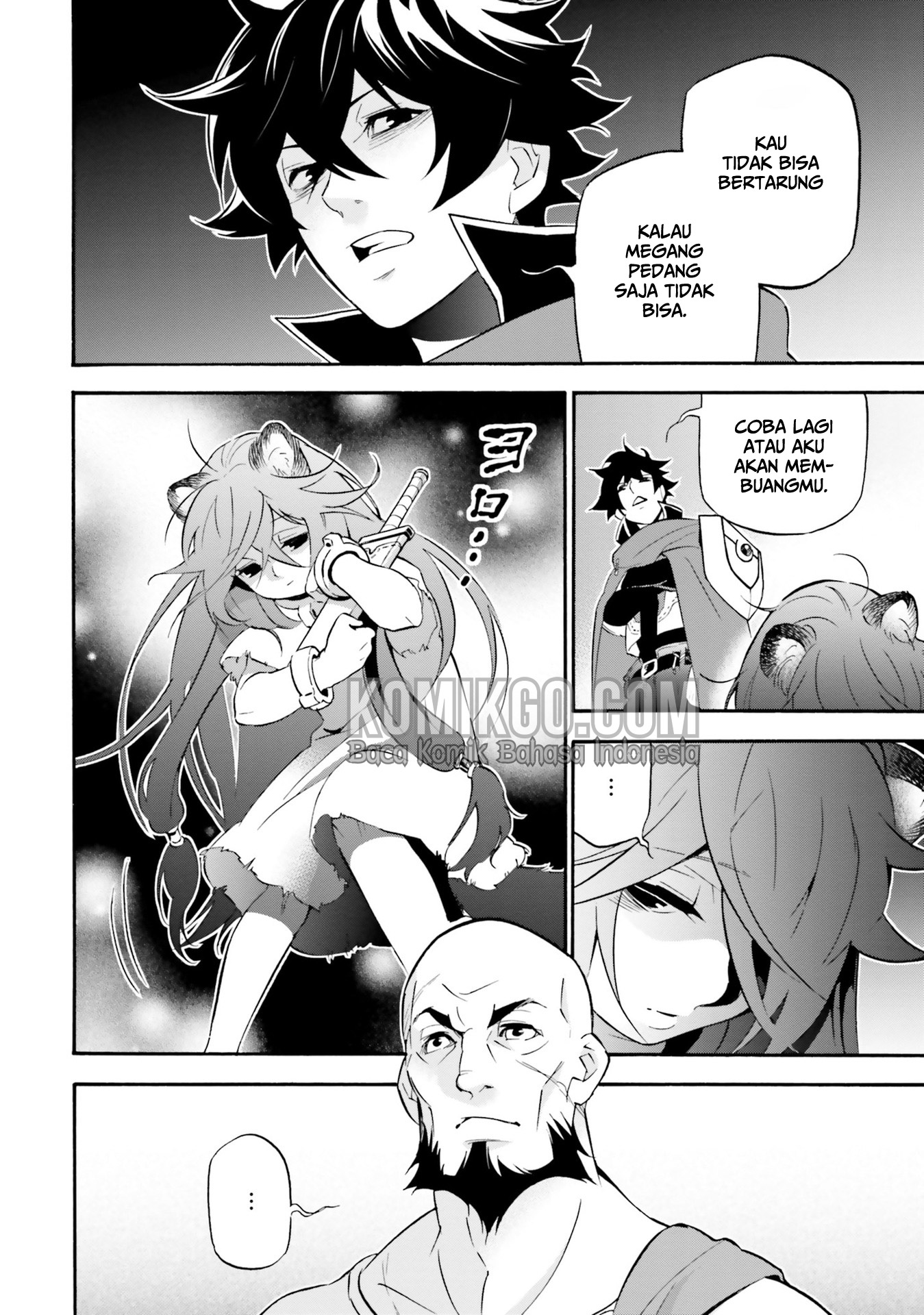 Tate no Yuusha no Nariagari Anthology – Raphtalia to issho Chapter 01 Bahasa Indonesia