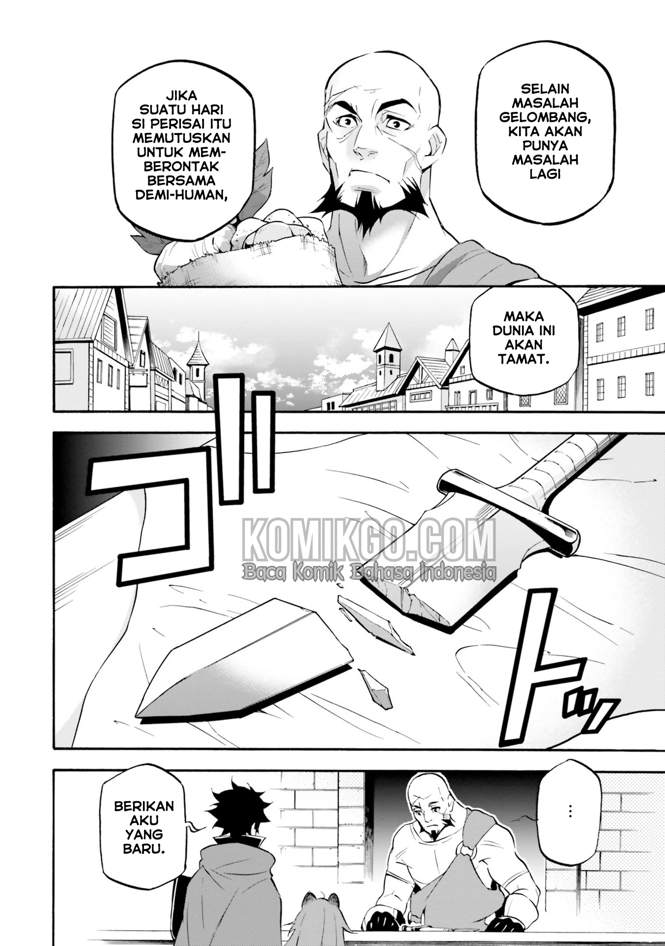 Tate no Yuusha no Nariagari Anthology – Raphtalia to issho Chapter 01 Bahasa Indonesia