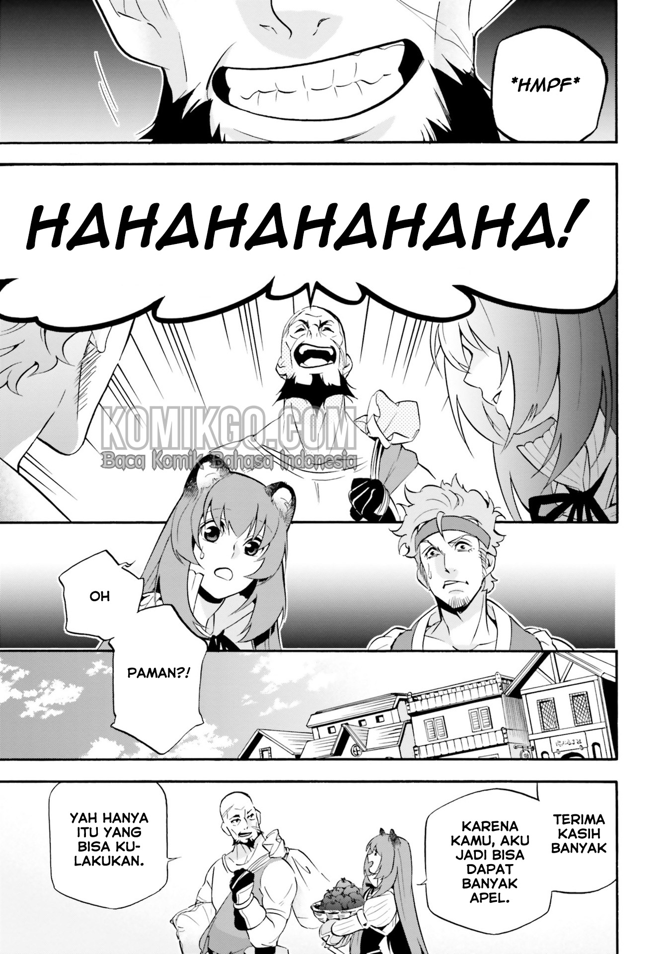 Tate no Yuusha no Nariagari Anthology – Raphtalia to issho Chapter 01 Bahasa Indonesia