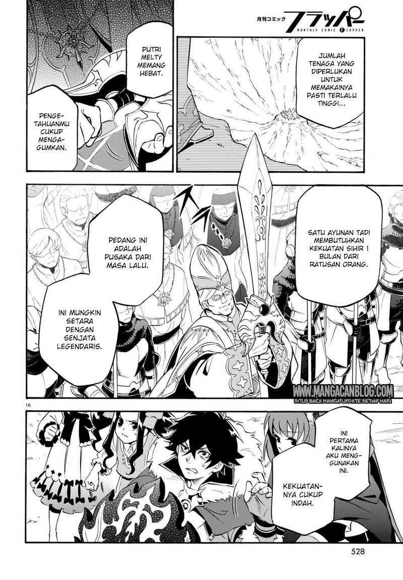 Tate no Yuusha no Nariagari chapter 28