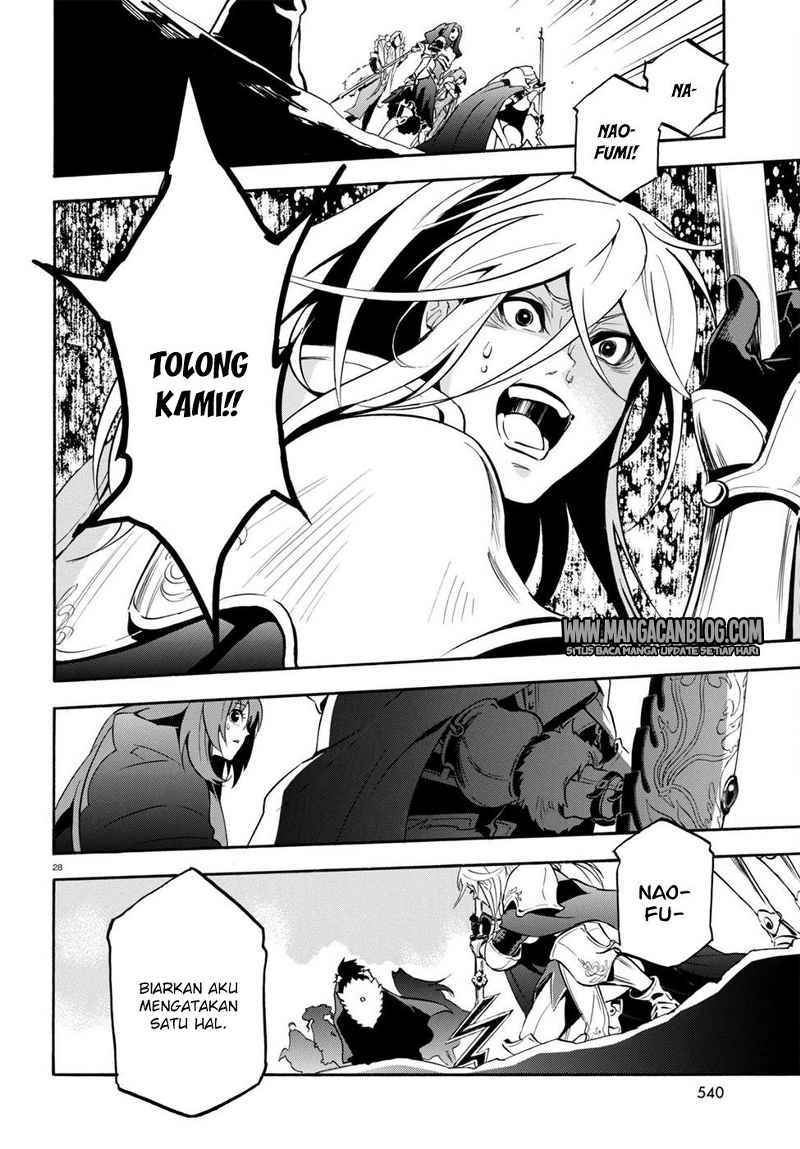 Tate no Yuusha no Nariagari chapter 28