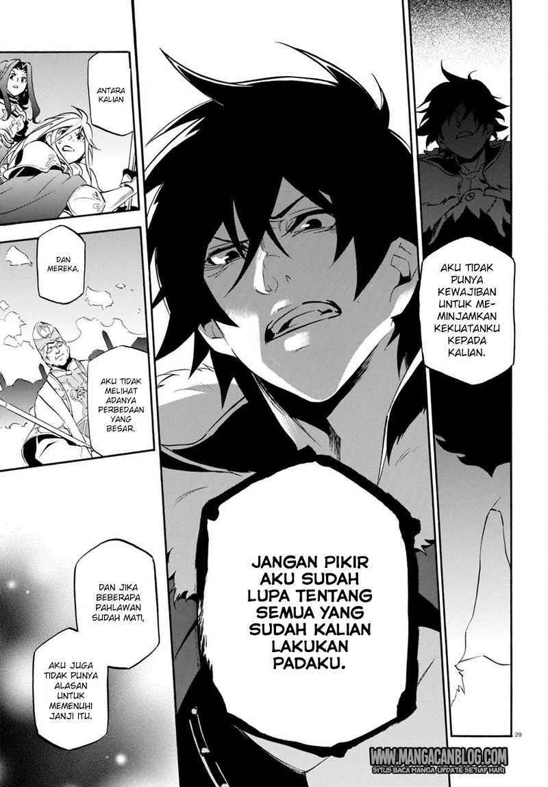 Tate no Yuusha no Nariagari chapter 28