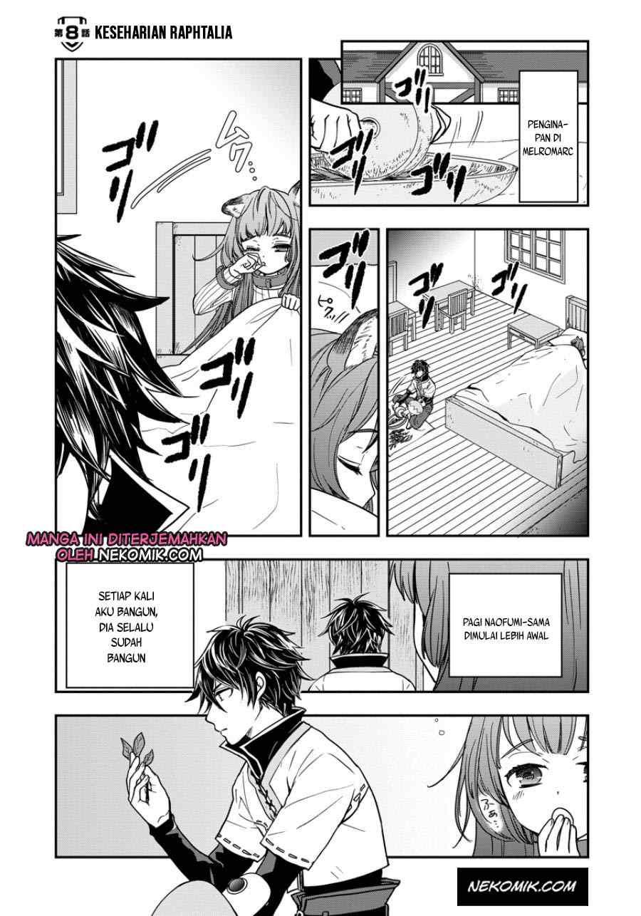 Tate no Yuusha no Nariagari ~ Girl’s Side Story Chapter 08 Bahasa Indonesia